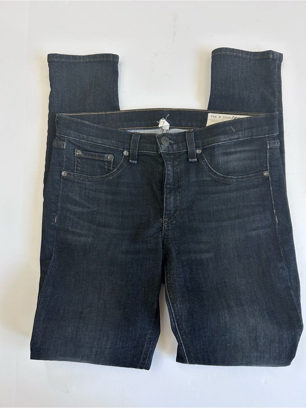 Rag & bone denim jeans cotton blend skinny jeans